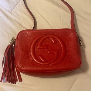 Gucci disco crossbody - like new!